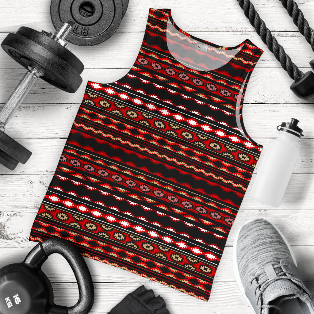 Southwestern Themed Men Tank Top