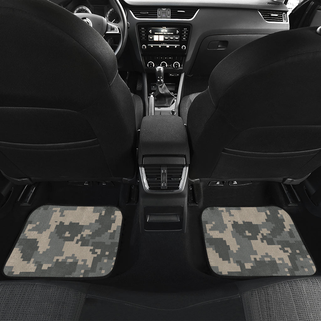 ACU Digital Camouflage Car Floor Mats Front Back