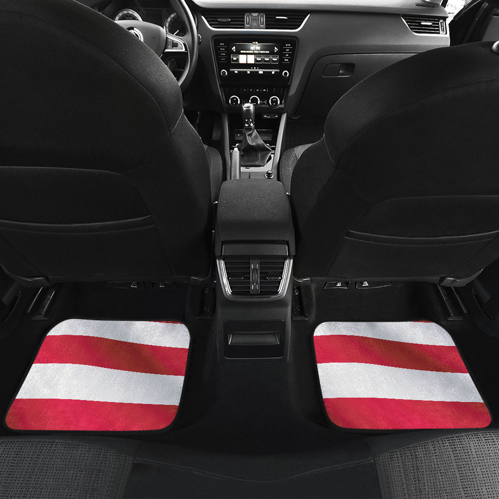 American flag Classic Car Floor Mats Front Back