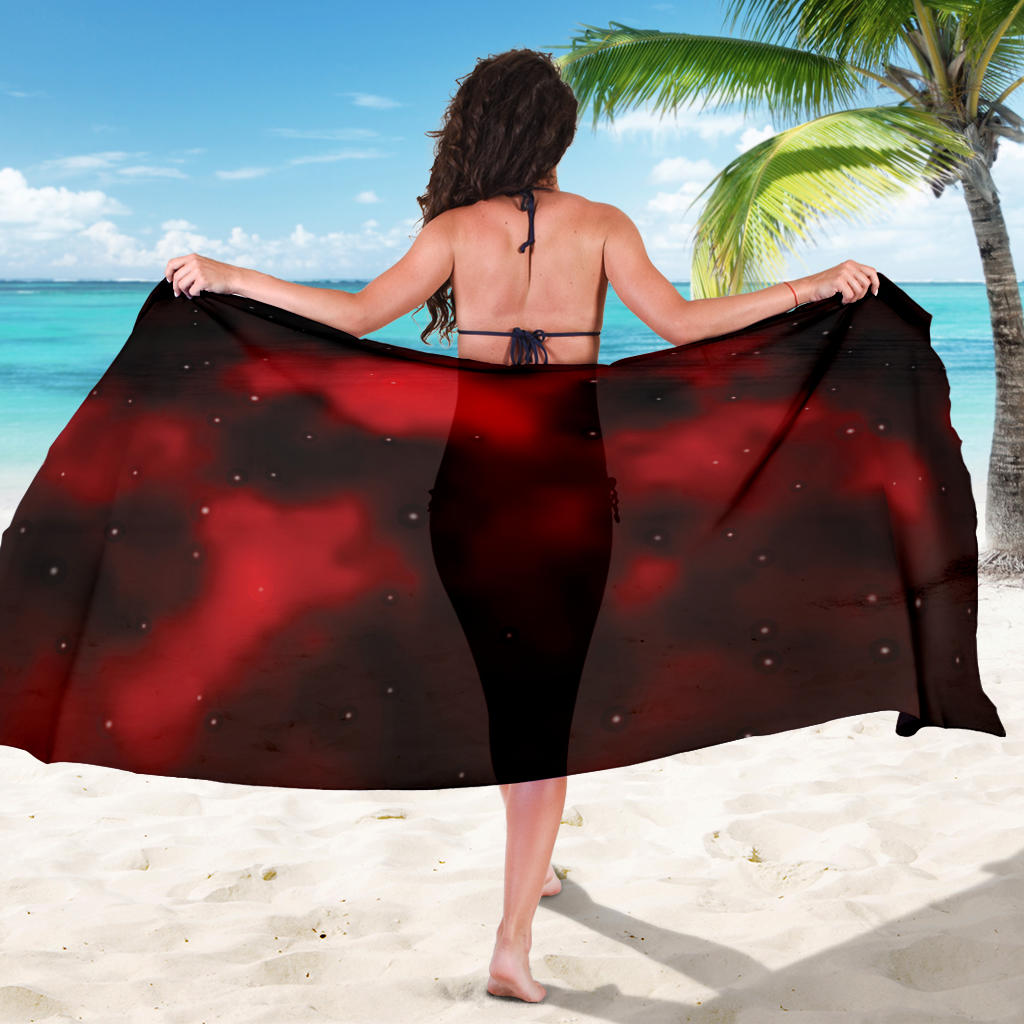 Nebula Pattern Print Design A03 Sarong Pareo Wrap