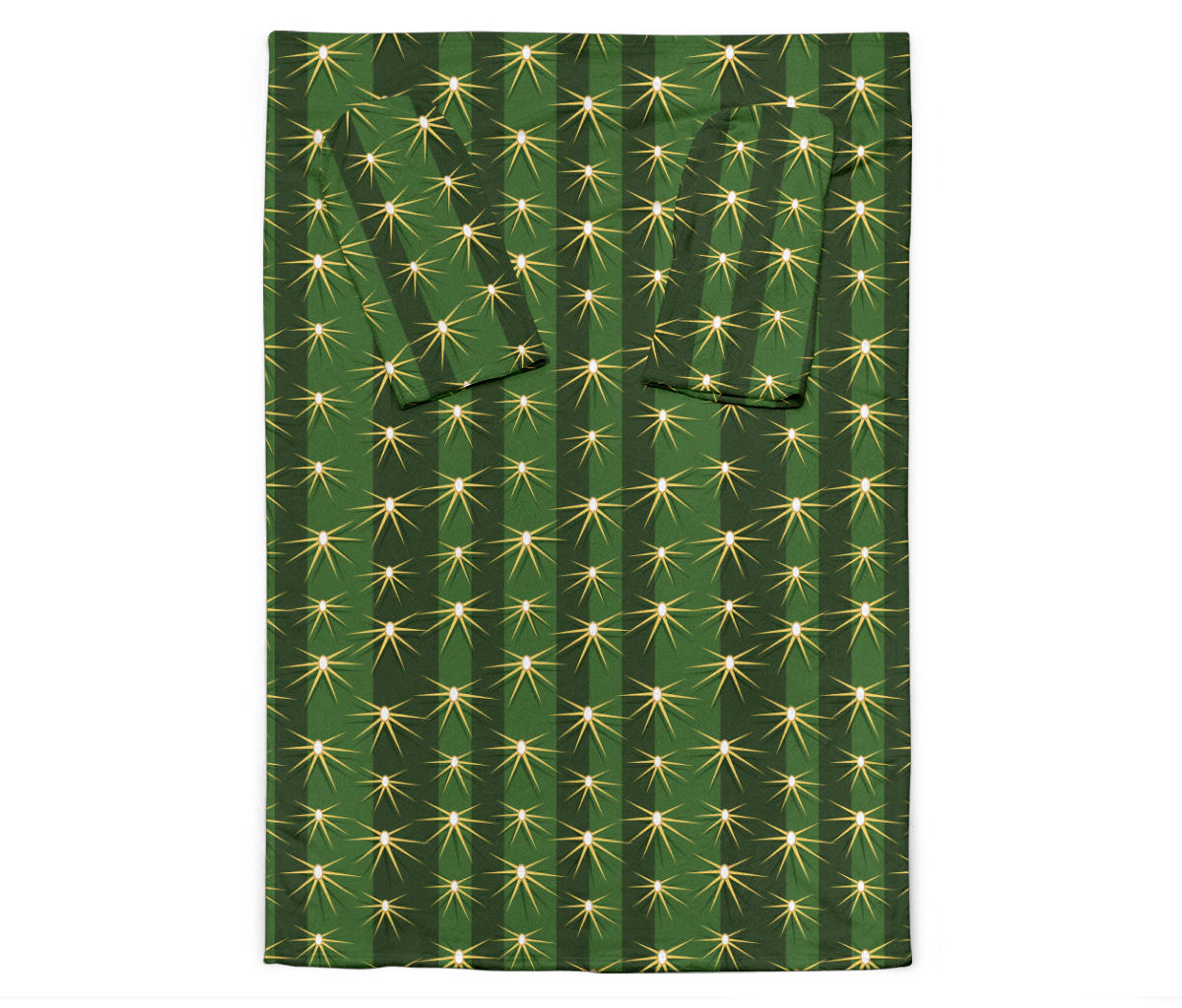 Cactus Skin Print Pattern Adult Sleeve Blanket