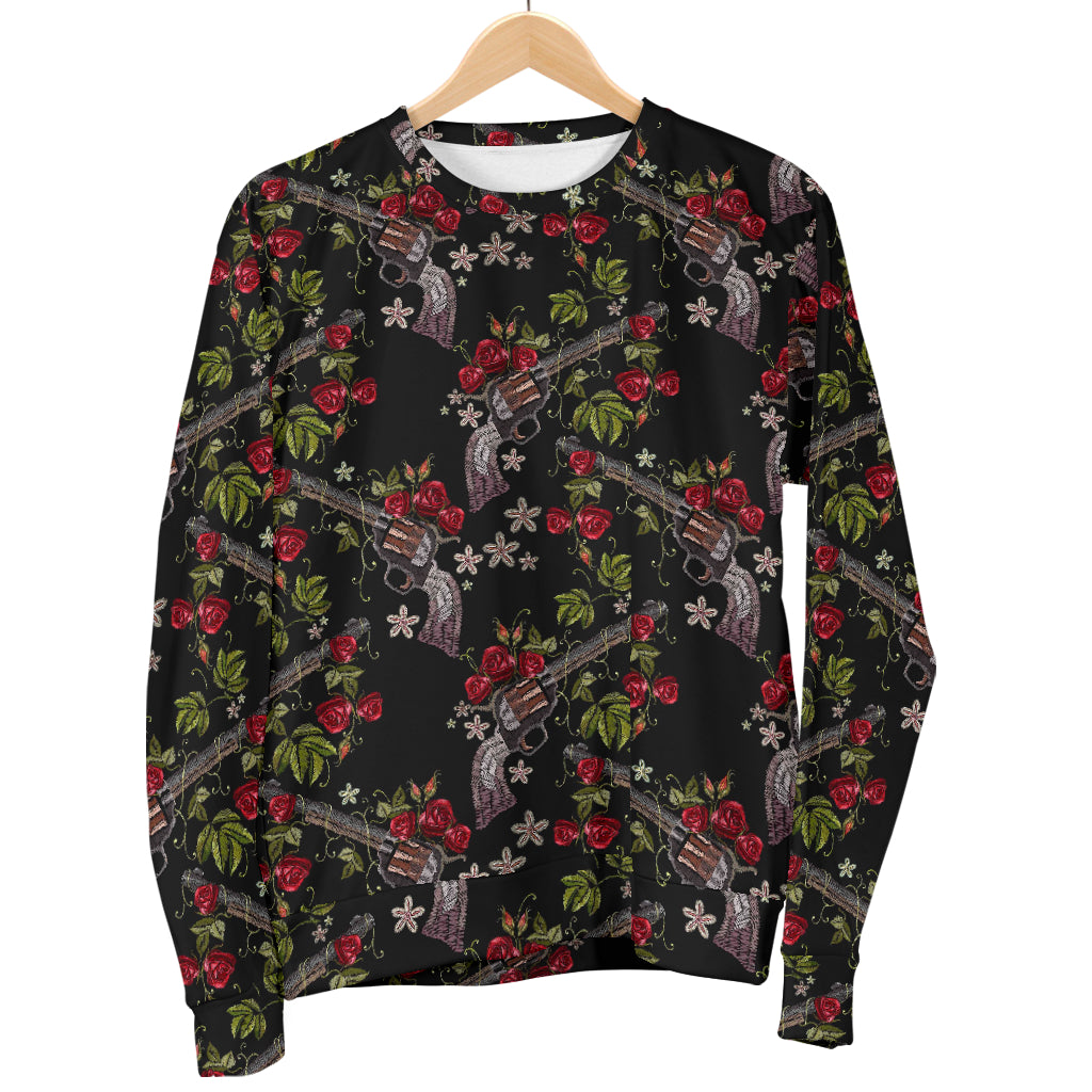 Western Design Men Long Sleeve Sweatshirt