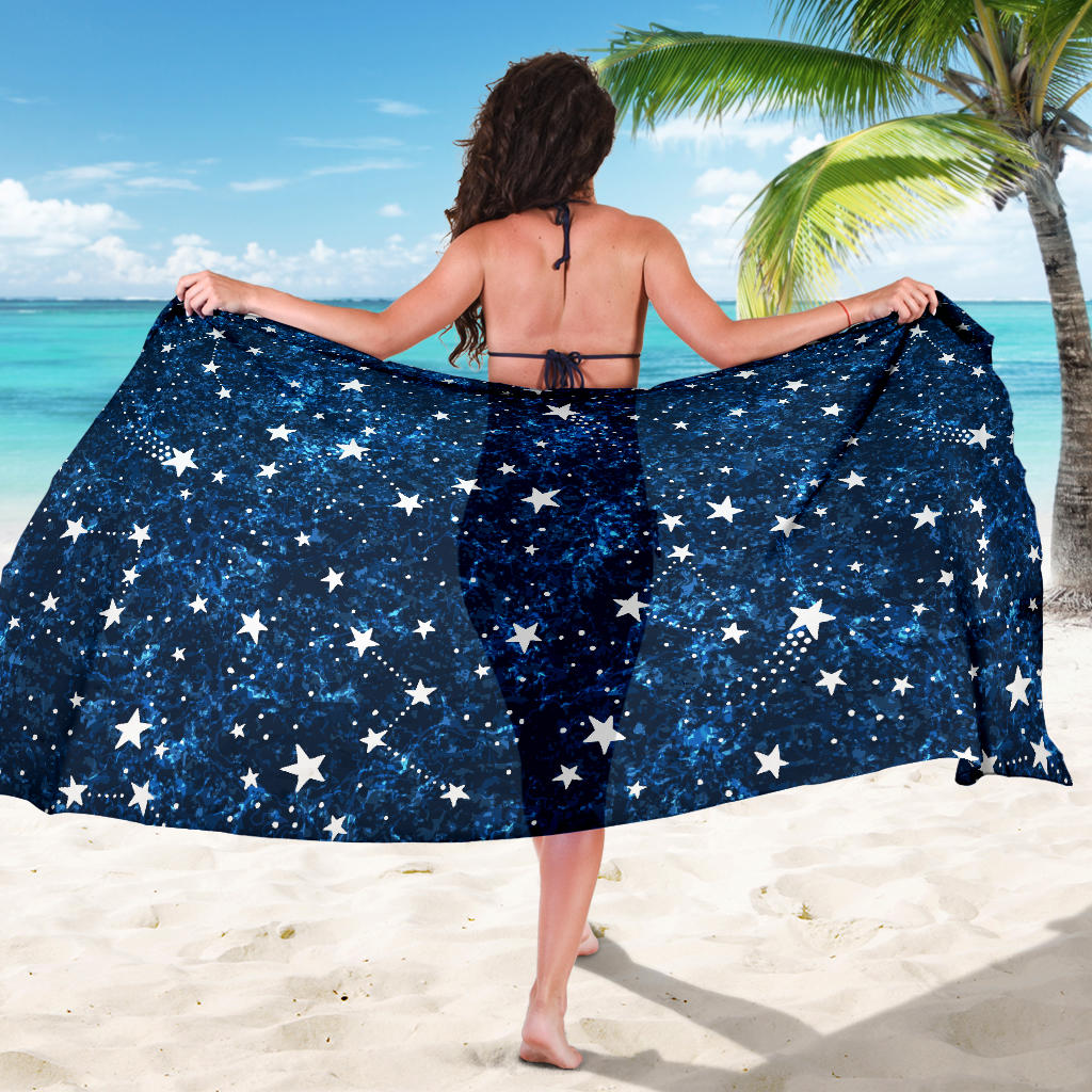 Cosmic Pattern Print Design 05 Sarong Pareo Wrap