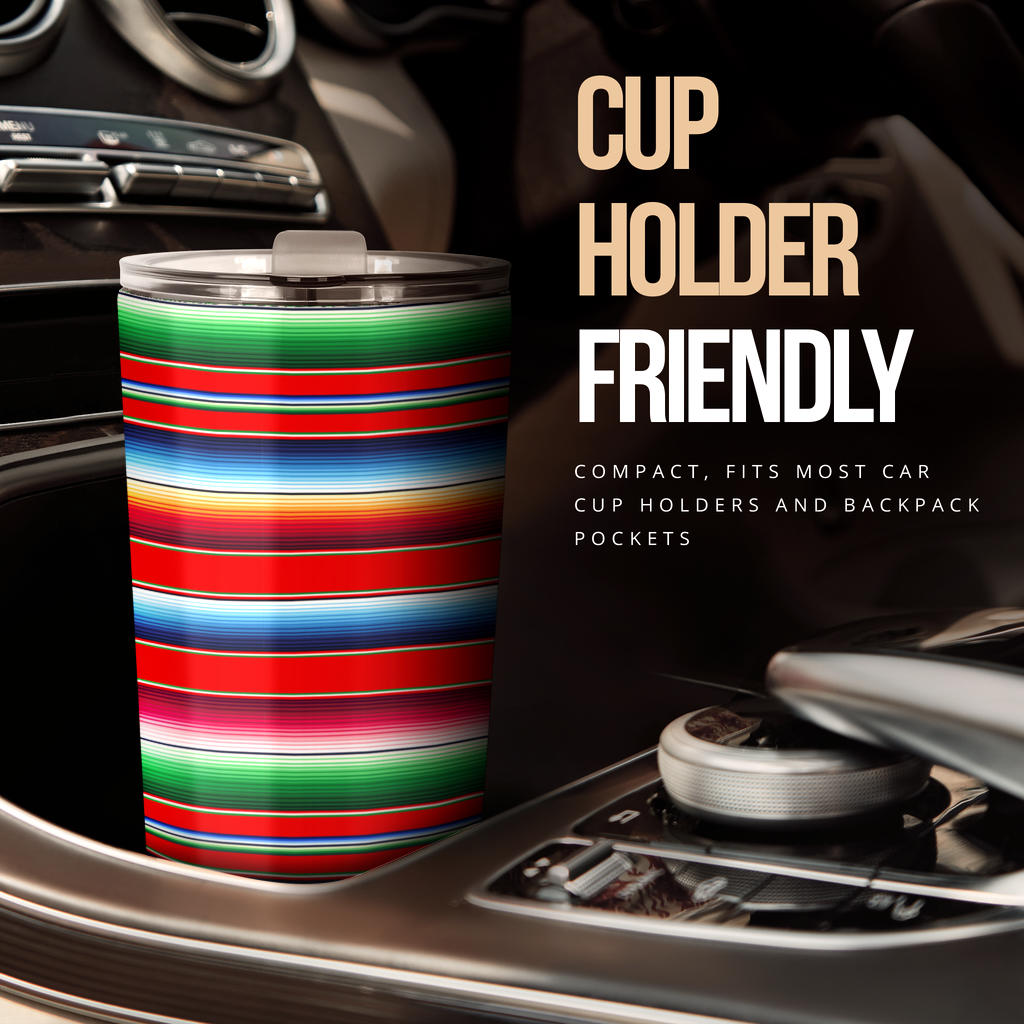 Serape Print Tumbler