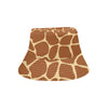 Giraffe Texture Print Unisex Bucket Hat