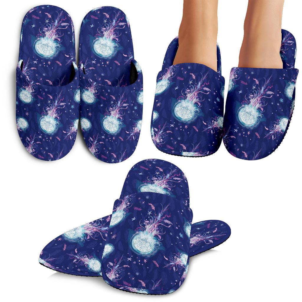 Jellyfish Cute Design House Slippers