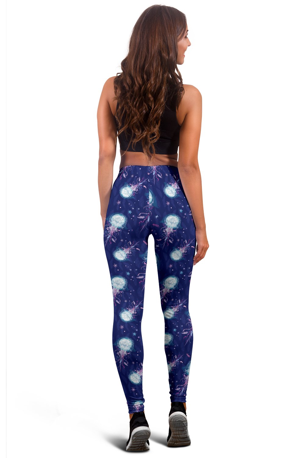 Jellyfish Cute Design Women Leggings