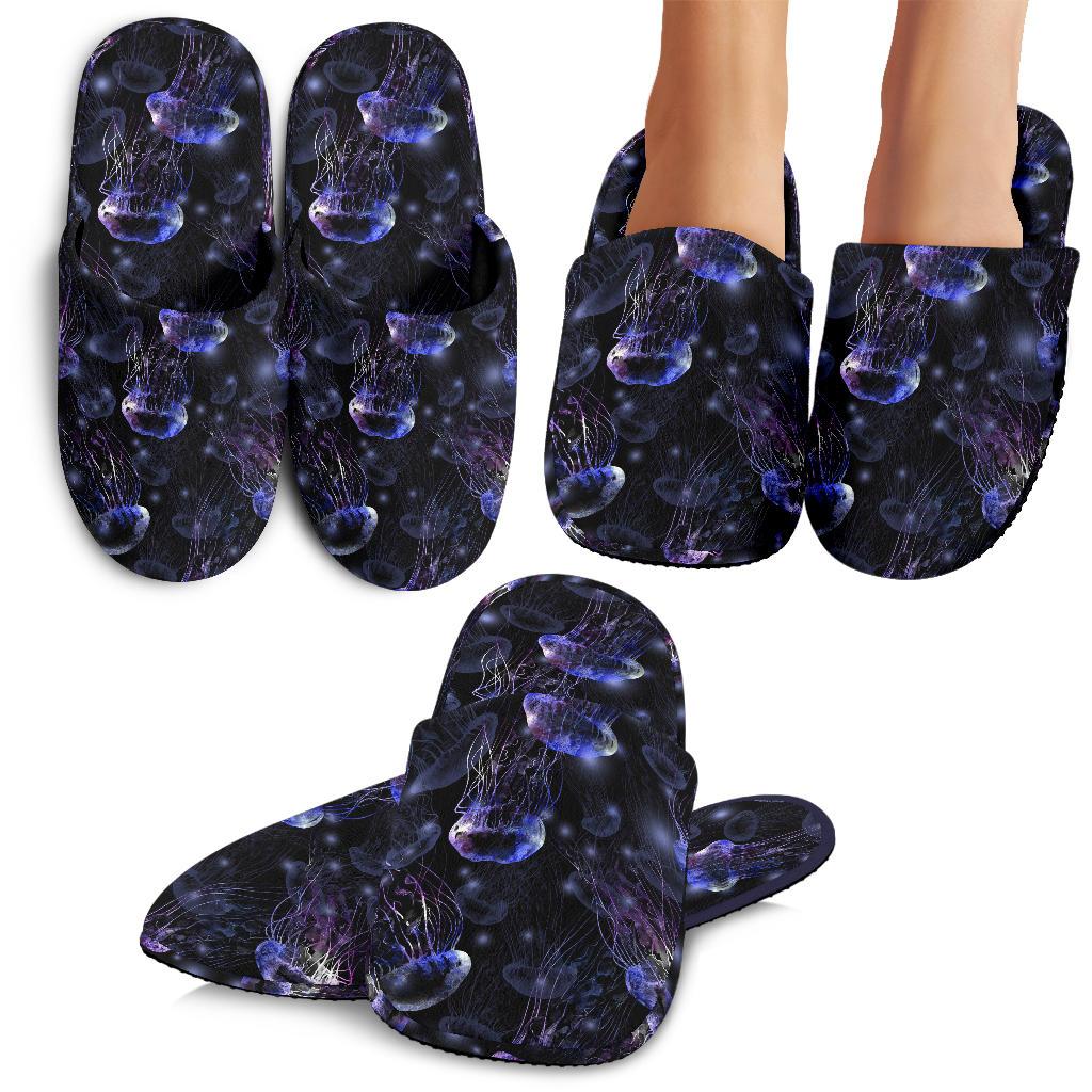 Jellyfish Themed House Slippers