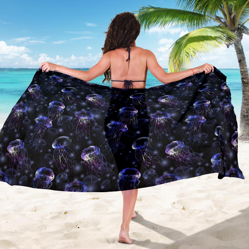 Jellyfish Themed Sarong Pareo Wrap