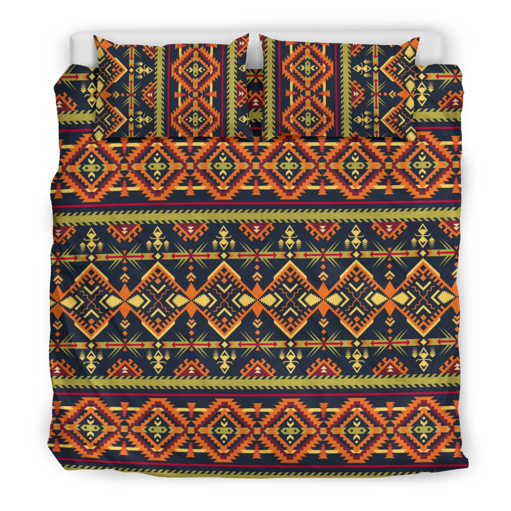 Kente Classic Design African Print Duvet Cover Bedding Set