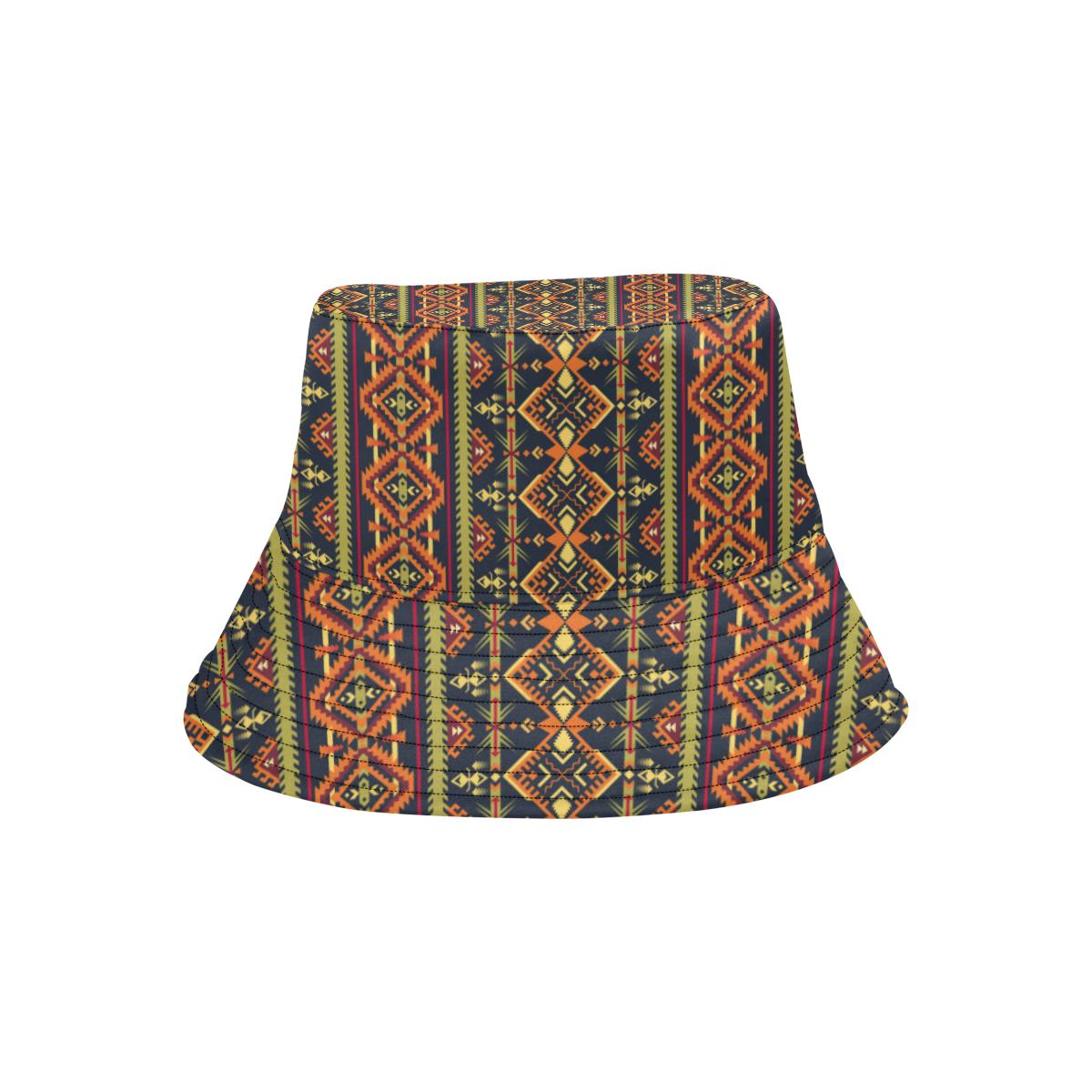 Kente Classic Design African Print Unisex Bucket Hat