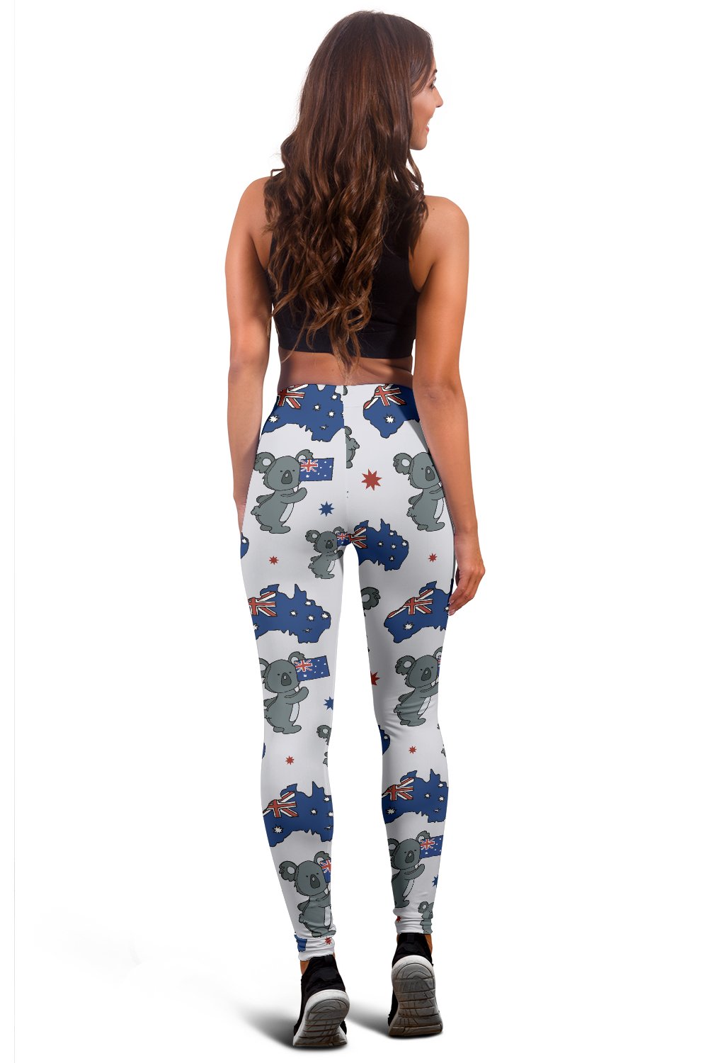 Koala Australia Day Themed Design Women Leggings