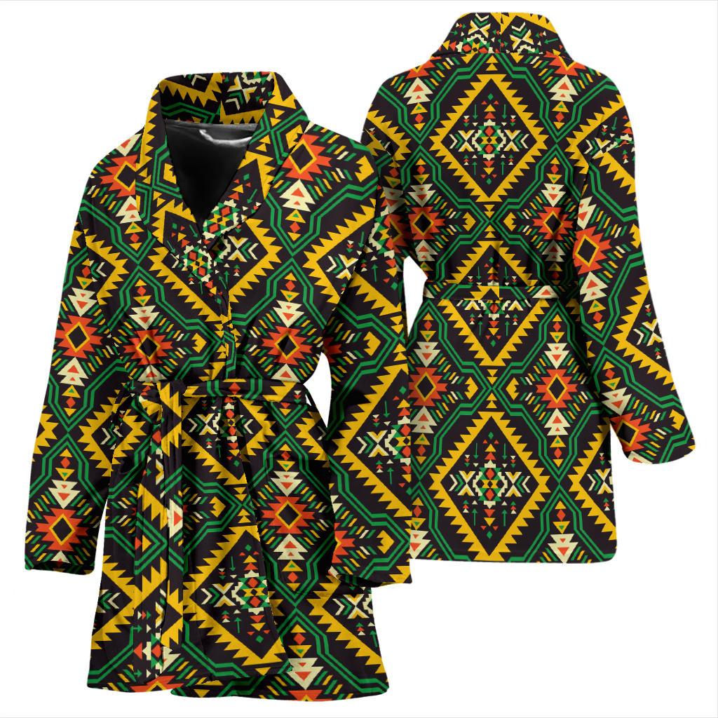 Koala Blue Design Print Women Bath Robe-JTAMIGO.COM