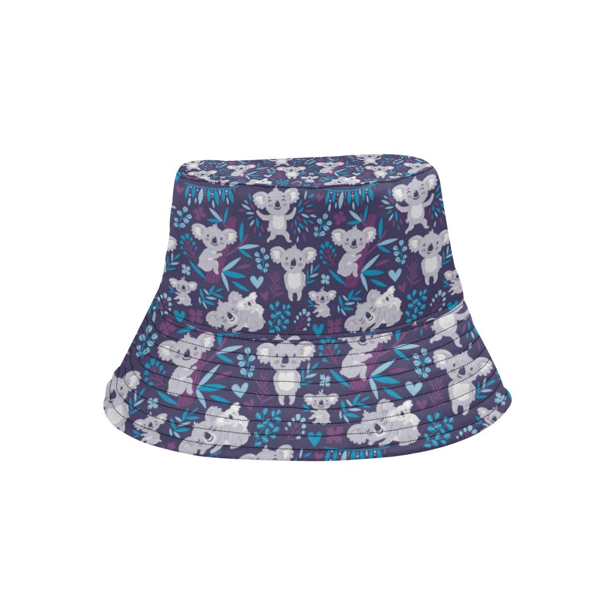 Koala Cute Themed Design Print Unisex Bucket Hat