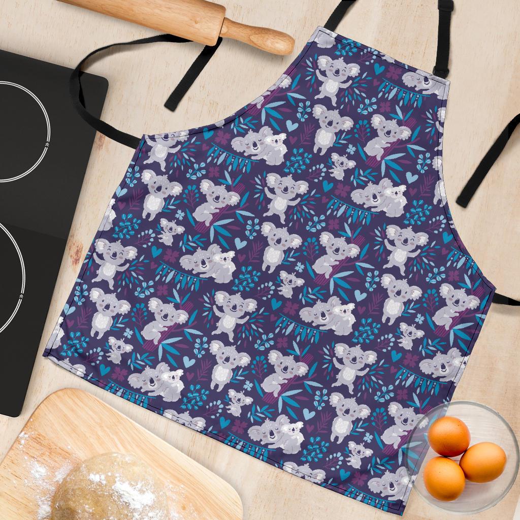 Koala Cute Themed Design Print Women Apron