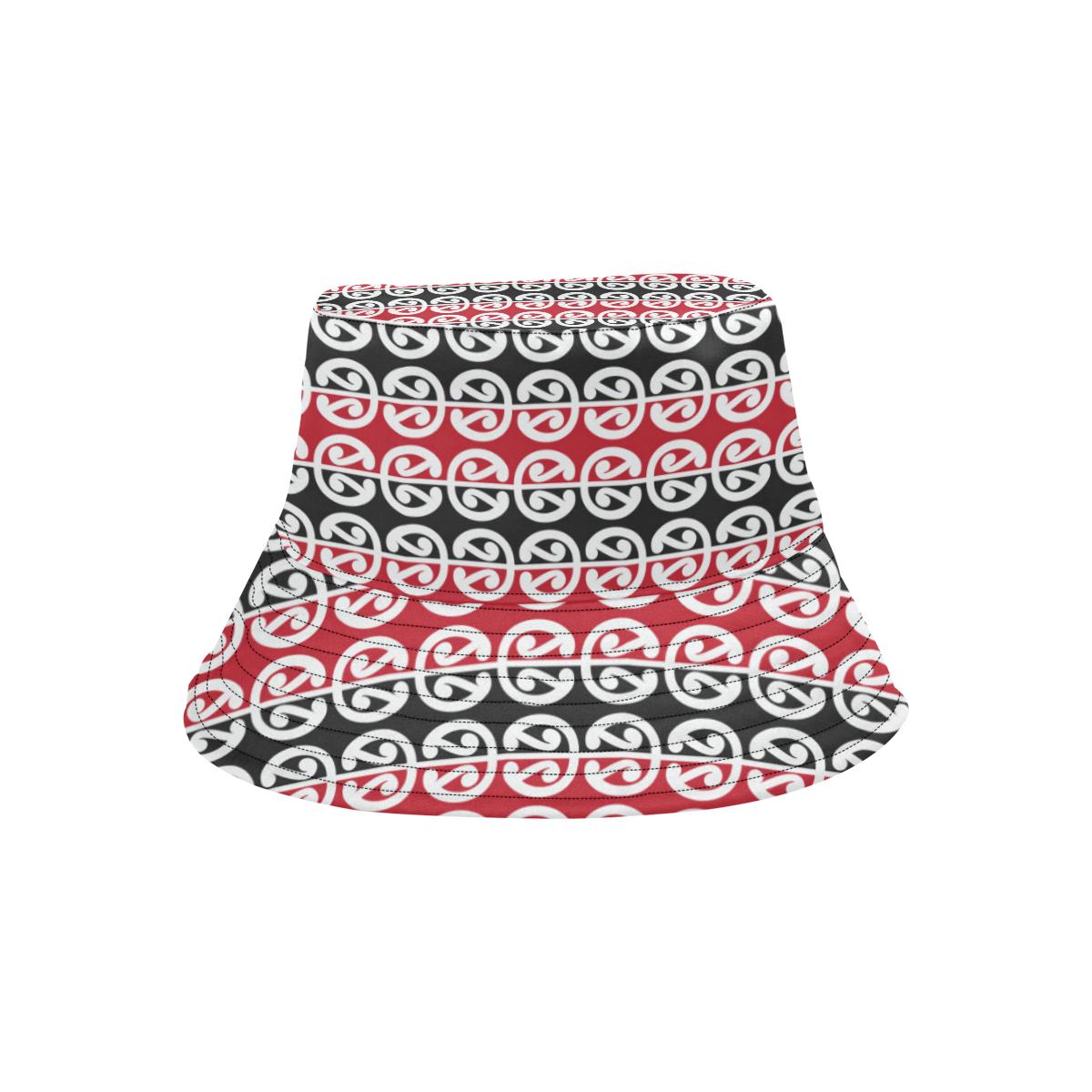 Maori Classic Themed Design Print Unisex Bucket Hat