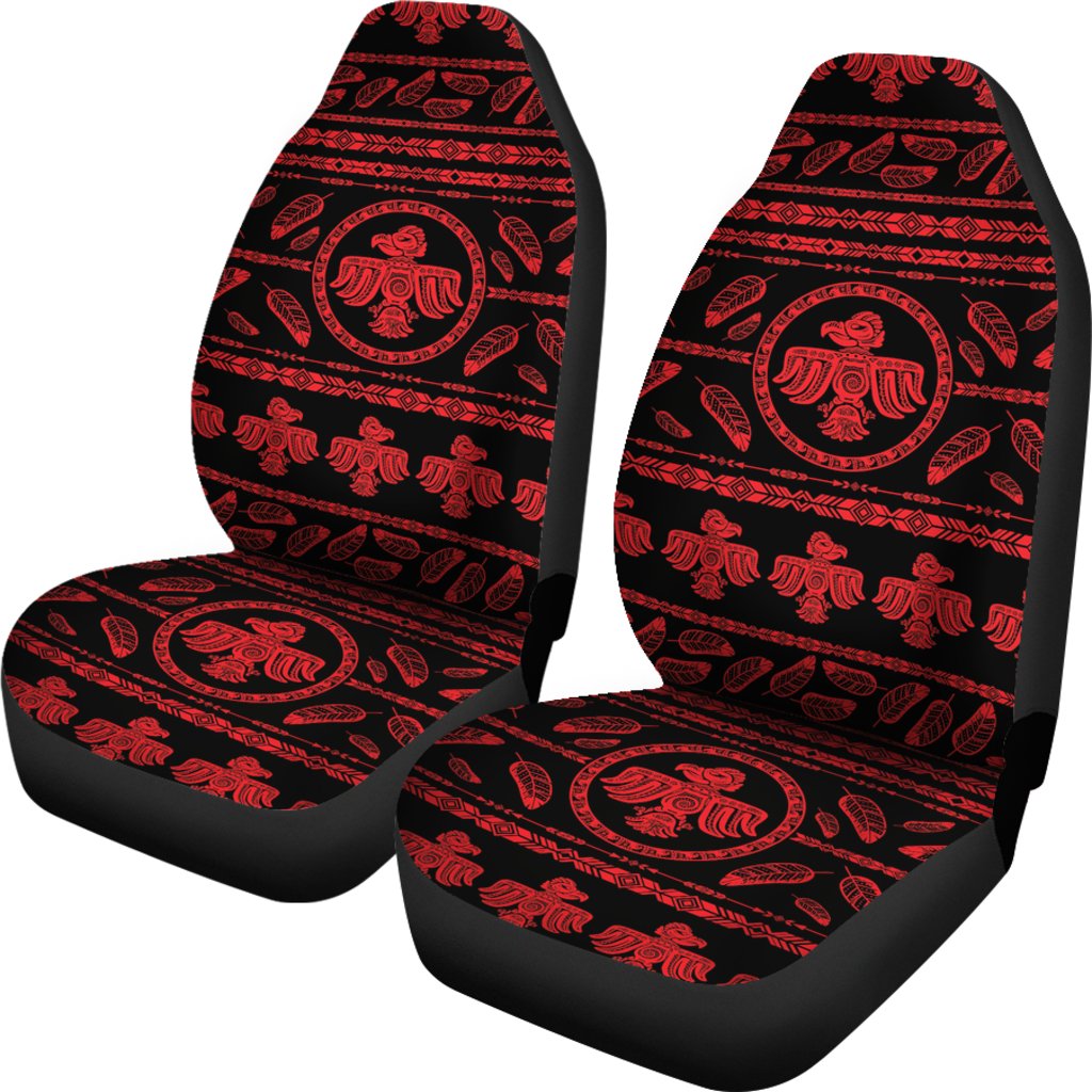 Native American Eagle Themed Print Universal Fit Car Seat Covers