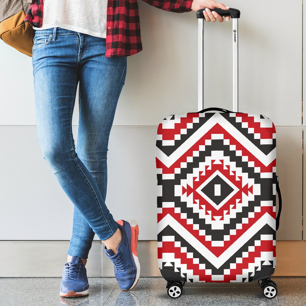 Native American Themed Tribal Print Luggage Cover Protector