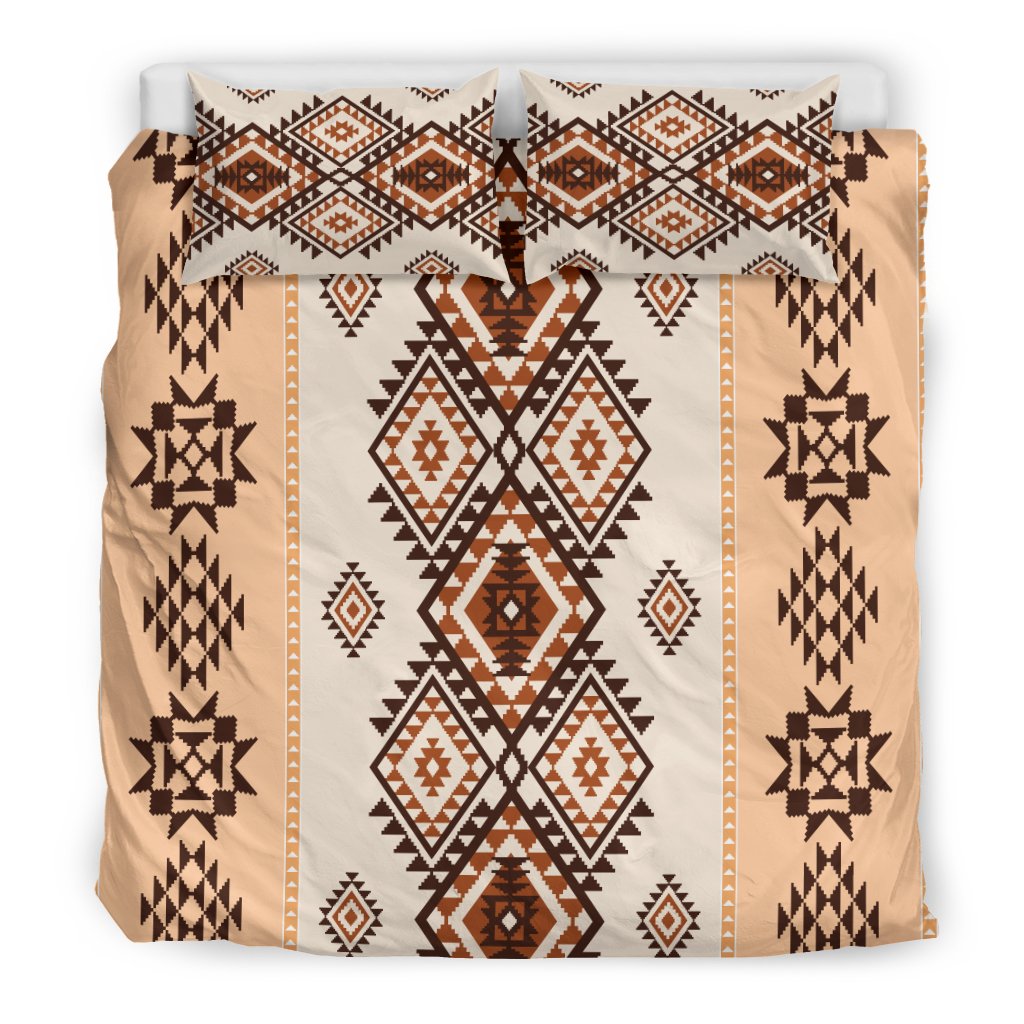 Native Classic Pattern Print Duvet Cover Bedding Set