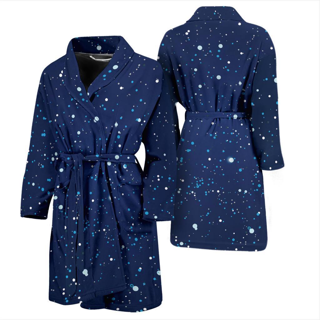 Night sky Pattern Print Design A03 Men Bathrobe-JORJUNE.COM