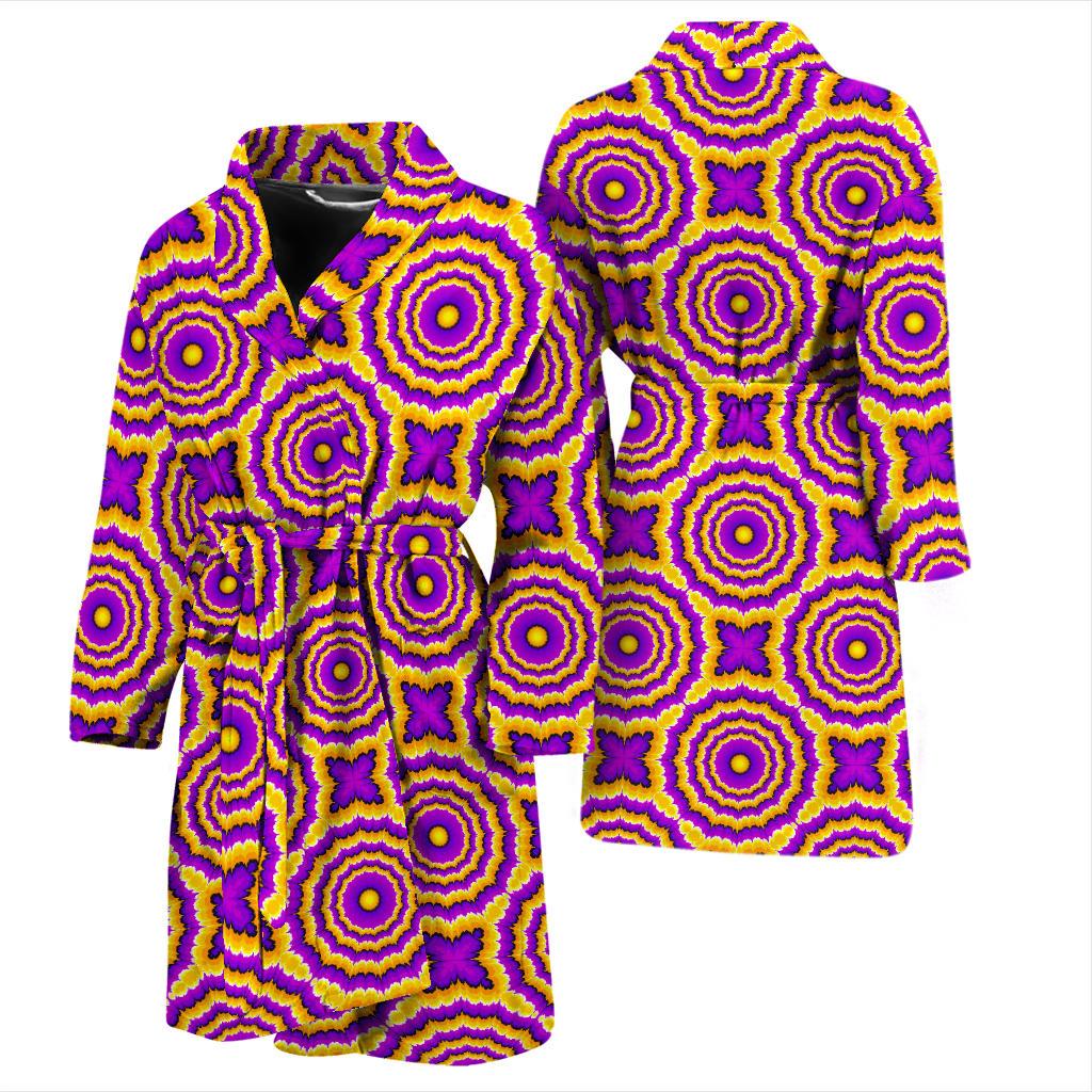 Optical illusion Expansion Men Bath Robe-JTAMIGO.COM