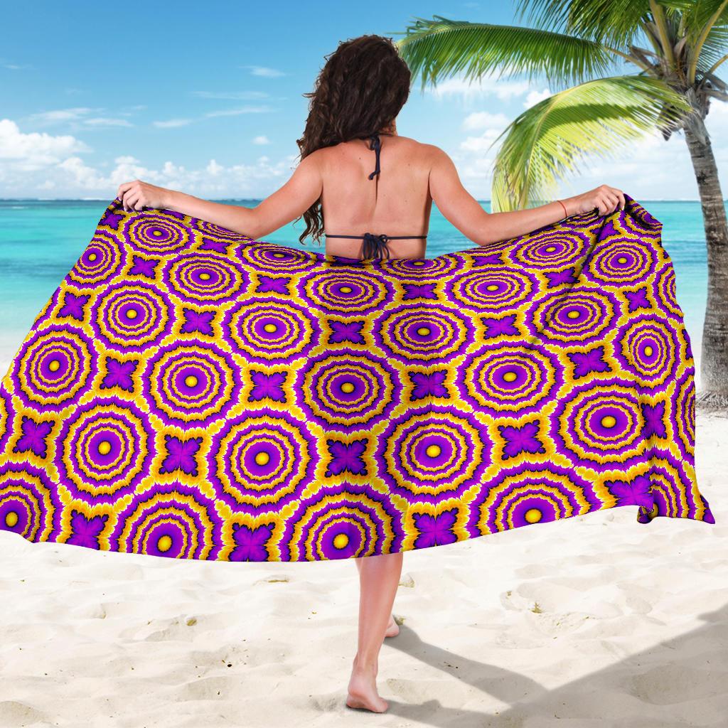 Optical illusion Expansion Sarong Pareo Wrap