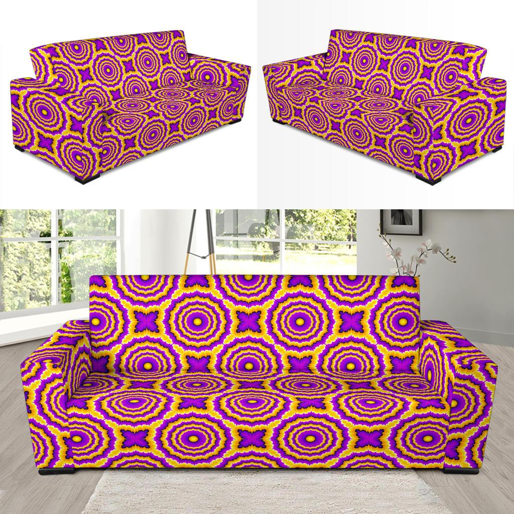 Optical illusion Expansion Sofa Slipcover-JTAMIGO.COM