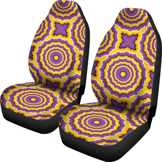 Optical illusion Expansion Universal Fit Car Seat Covers