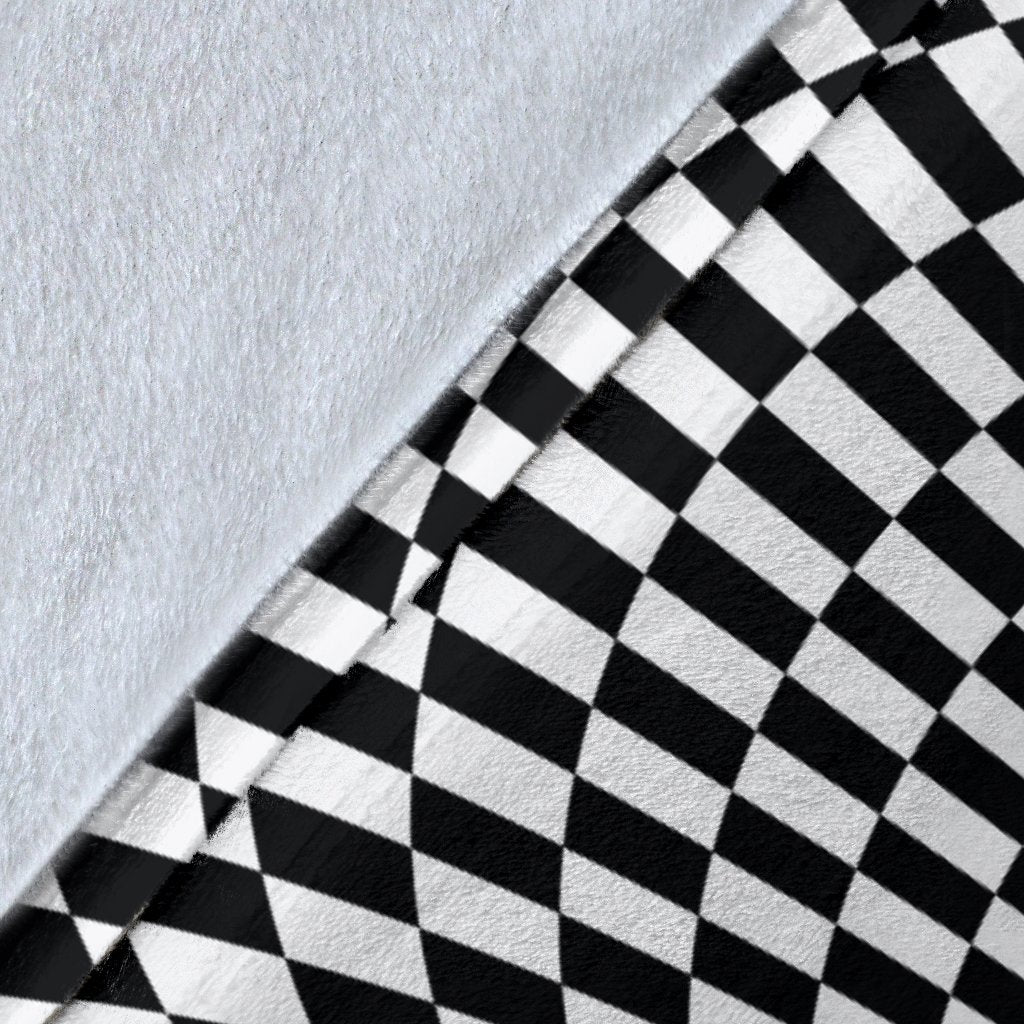 Optical illusion Projection Torus Fleece Blanket
