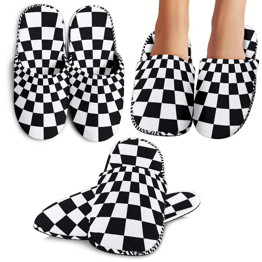 Optical illusion Projection Torus House Slippers