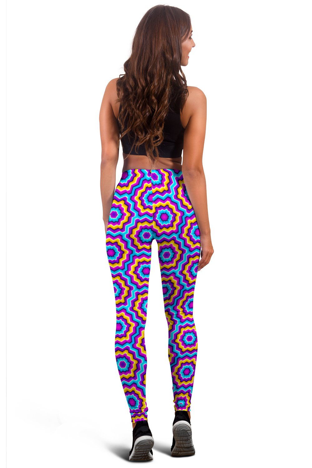 Optical illusion Techno Movement Women Leggings