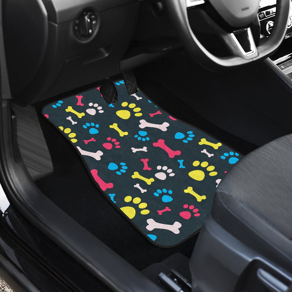 Paw Design Print Car Floor Mats