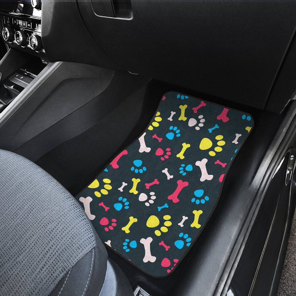 Paw Design Print Car Floor Mats