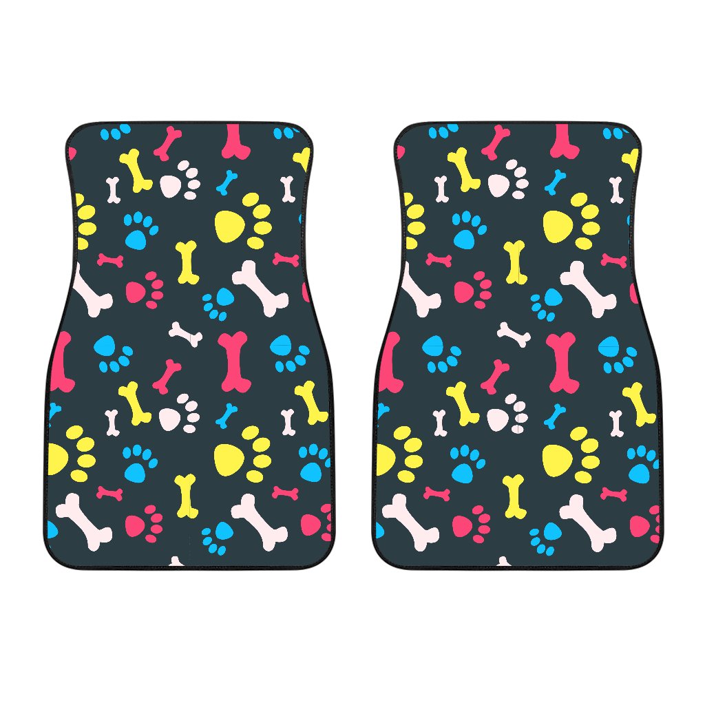 Paw Design Print Car Floor Mats