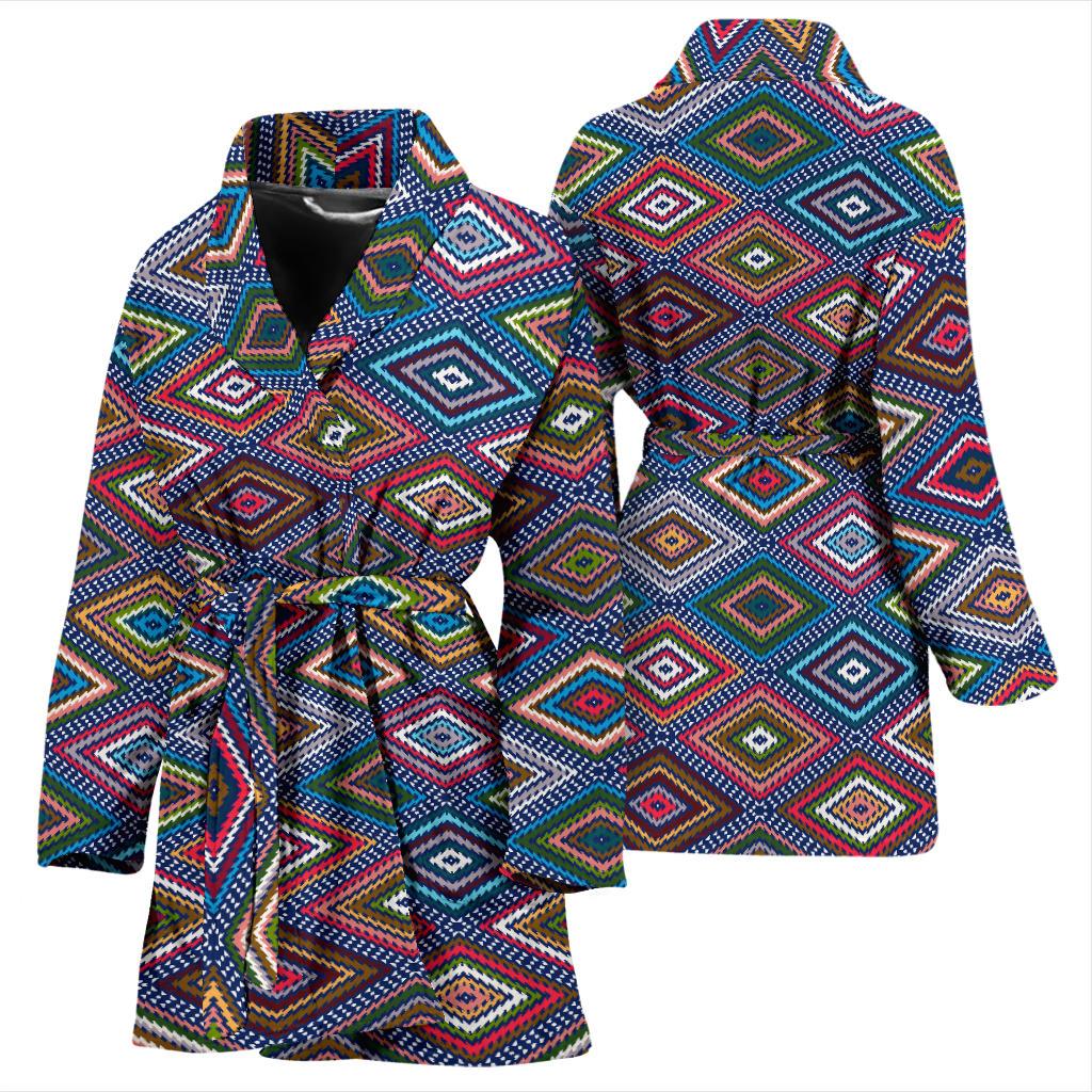 Pendleton Design Women Bath Robe-JTAMIGO.COM