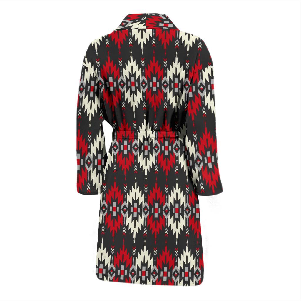 Pendleton Pattern Men Bath Robe-JTAMIGO.COM
