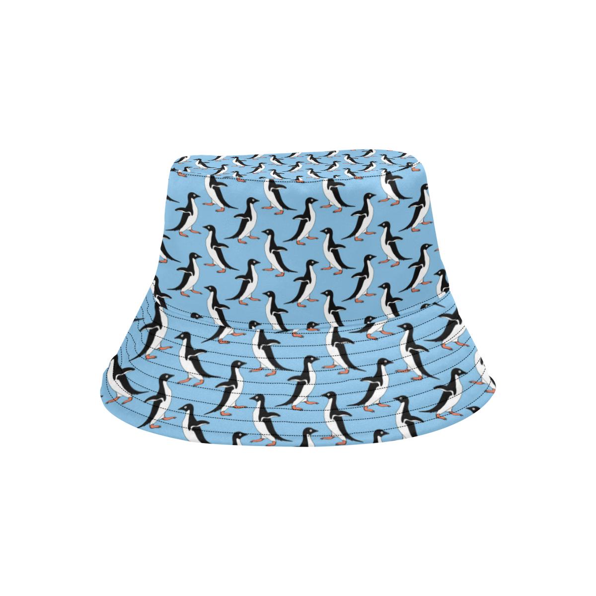 Penguin Dance Pattern Unisex Bucket Hat