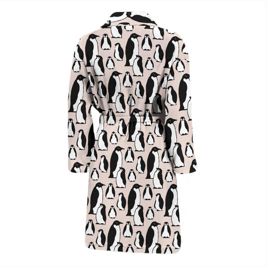 Penguin Themed Men Bath Robe-JTAMIGO.COM