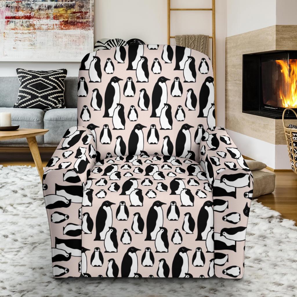 Penguin Themed Single Sofa Slipcover -JTAMIGO.COM