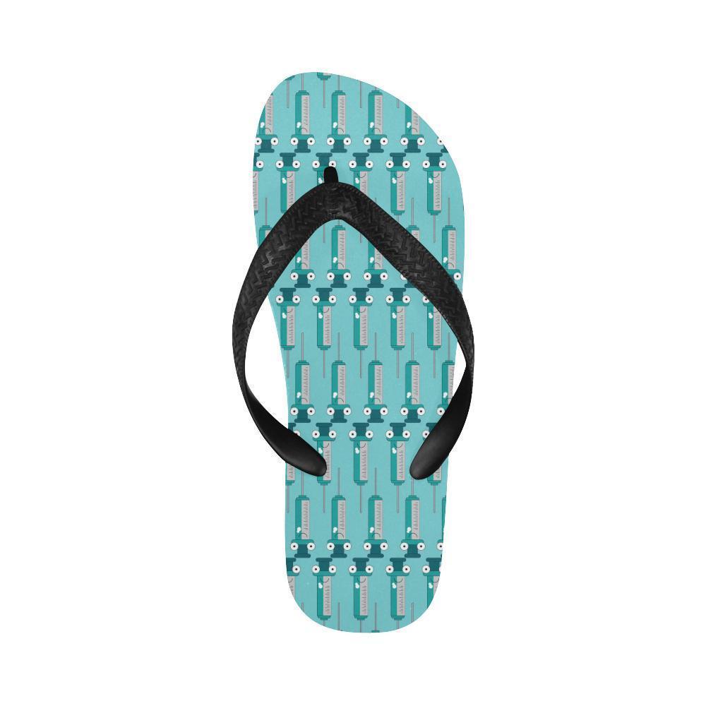Phlebotomist Concept Design Flip Flops-JTAMIGO.COM