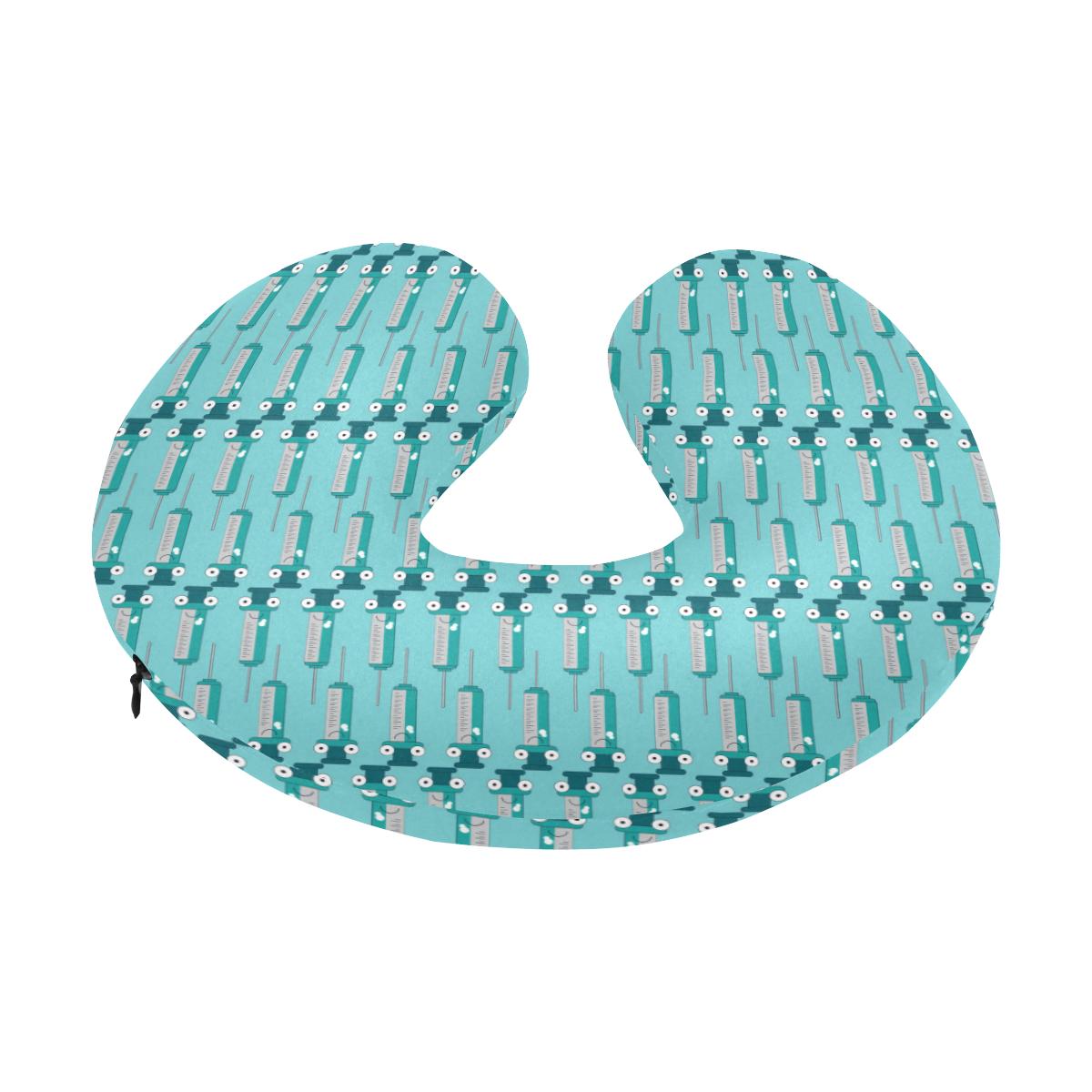 Phlebotomist Concept Design U-Shaped Travel Neck Pillow-JTAMIGO.COM