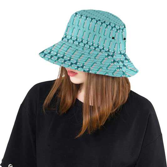 Phlebotomist Concept Design Unisex Bucket Hat