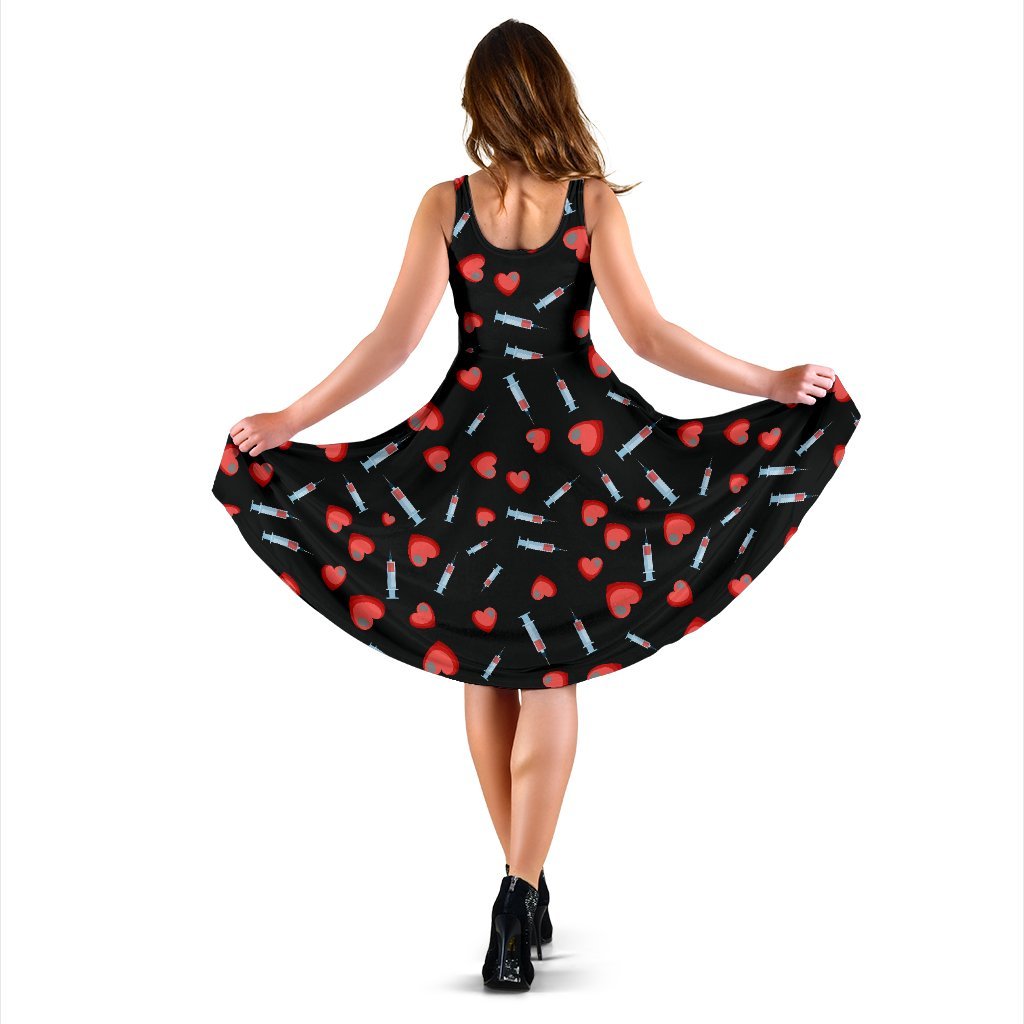 Phlebotomist Medical Concept Sleeveless Dress