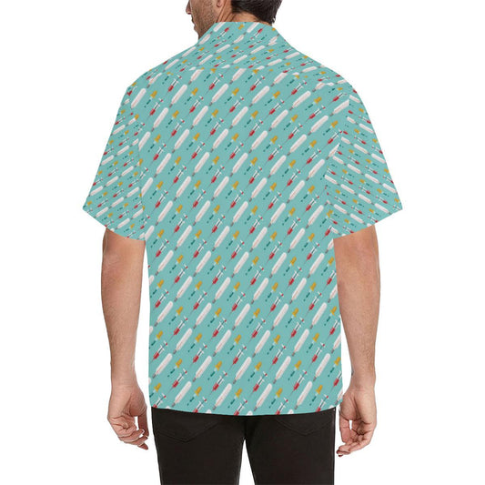 Phlebotomist Medical Print Men Aloha Hawaiian Shirt