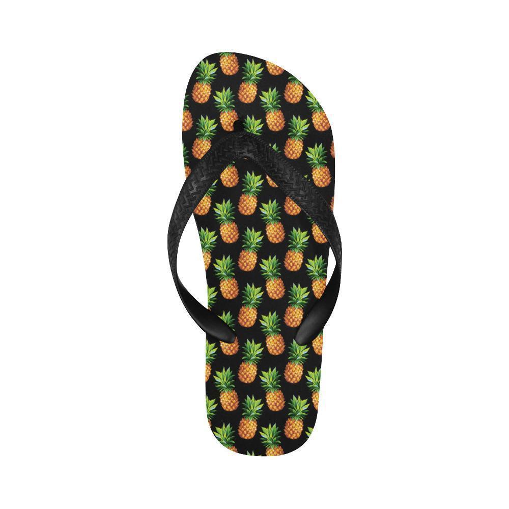 Pineapple Cute Print Design Pattern Flip Flops-JTAMIGO.COM
