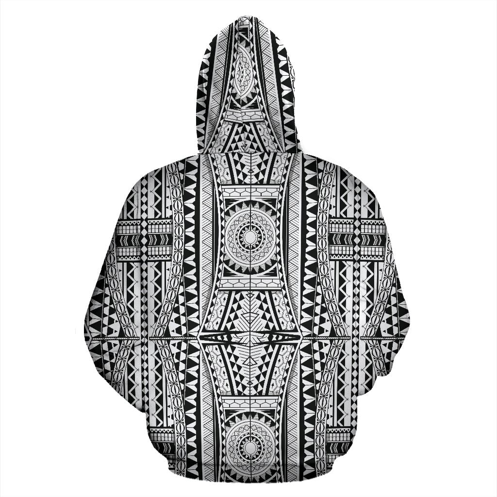 Polynesian Tattoo Design Pullover Hoodie