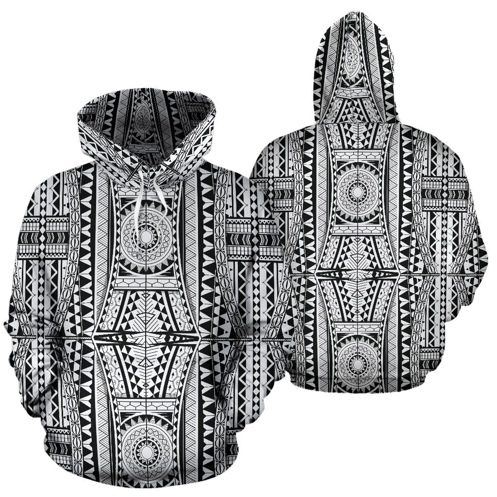Polynesian Tattoo Design Pullover Hoodie