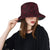 Red Rose Design Print Unisex Bucket Hat