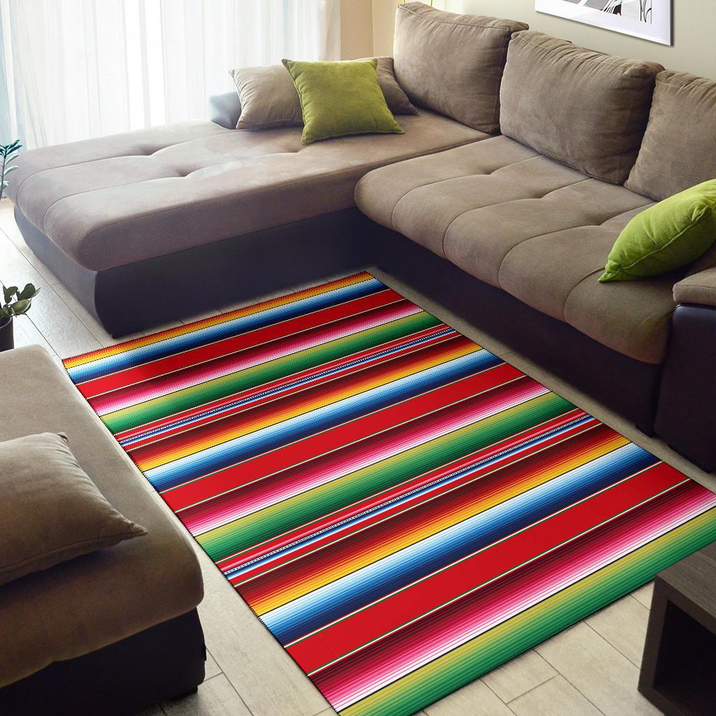 Serape Pattern Area Rugs-JTAMIGO.COM