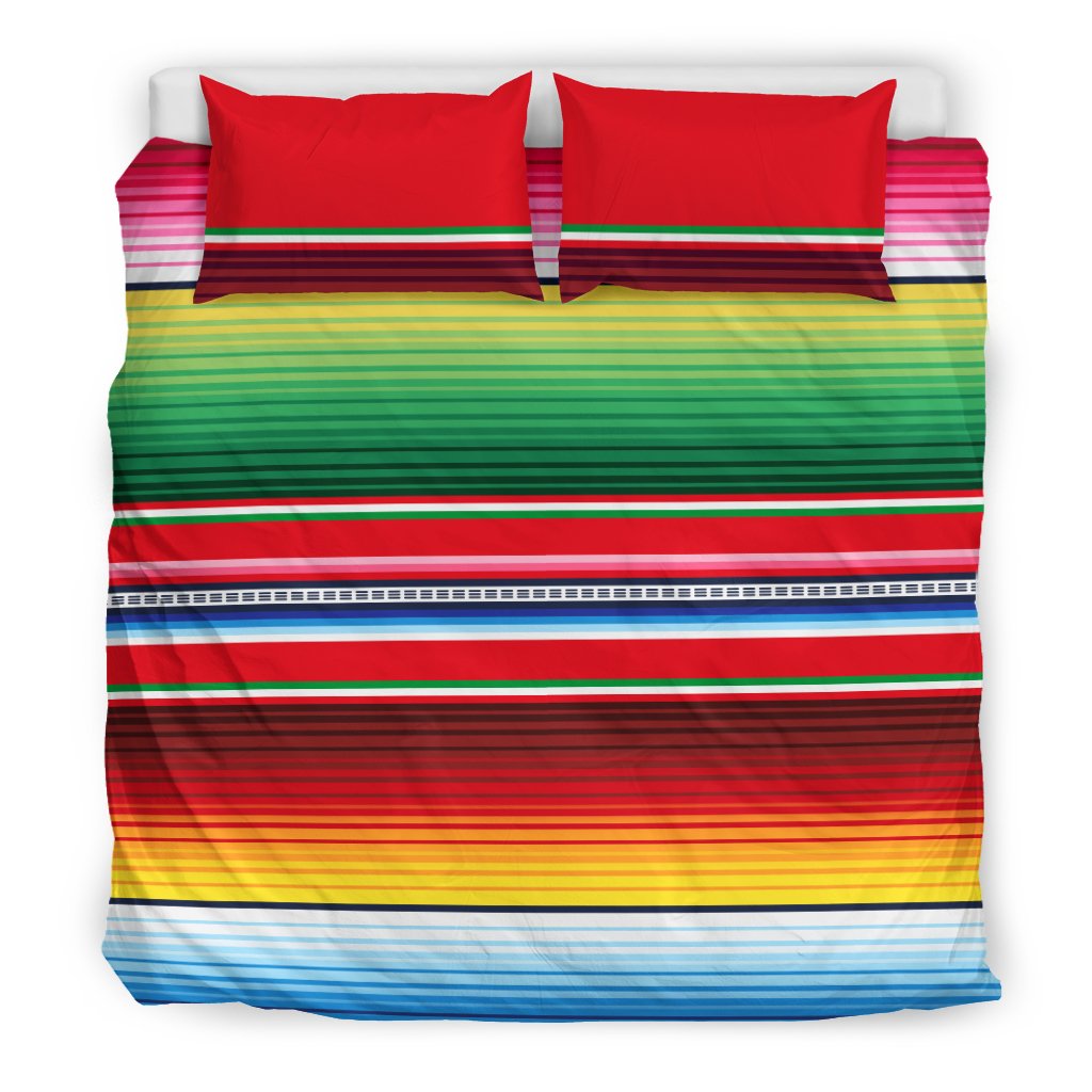 Serape Pattern Duvet Cover Bedding Set